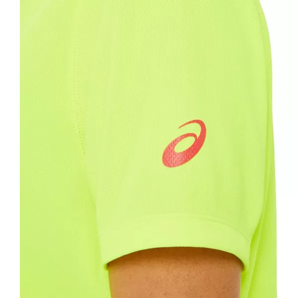 imageASICS Womens LAM RS II Short Sleeve Running ApparelSafety Yellow