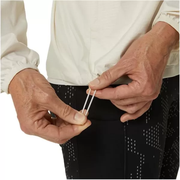 imageASICS Womens LITESHOW JACKET RUNNING ApparelBirch