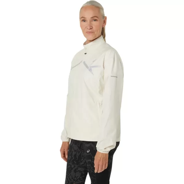 imageASICS Womens LITESHOW JACKET RUNNING ApparelBirch