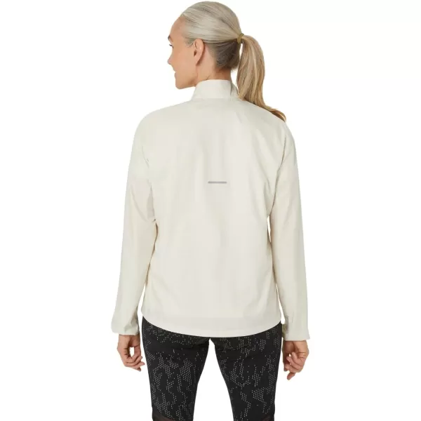 imageASICS Womens LITESHOW JACKET RUNNING ApparelBirch