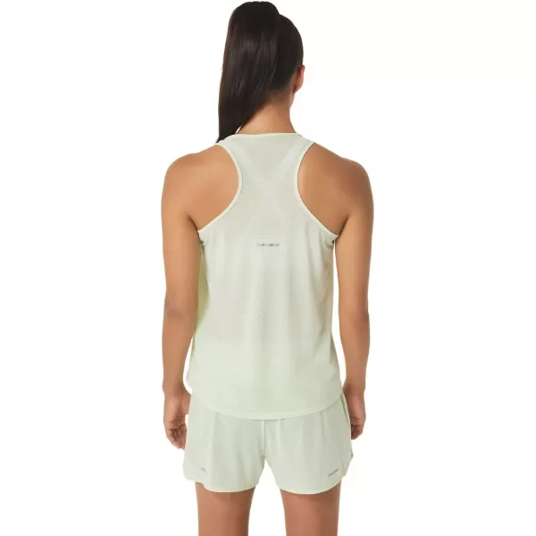 imageASICS Womens LITEShow Tank ApparelWhisper Green
