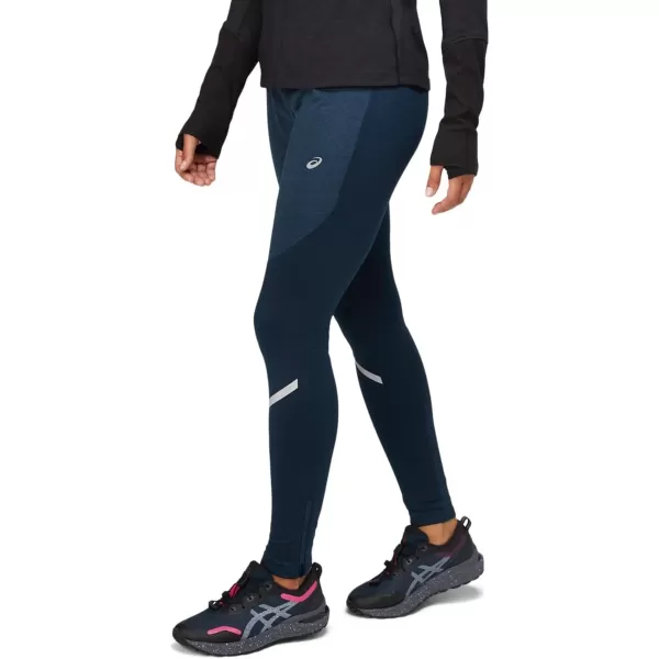 imageASICS Womens LITEShow Winter Tight Running ApparelFrench Blue