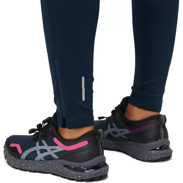 imageASICS Womens LITEShow Winter Tight Running ApparelFrench Blue