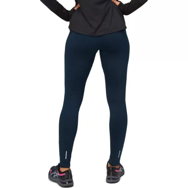 imageASICS Womens LITEShow Winter Tight Running ApparelFrench Blue
