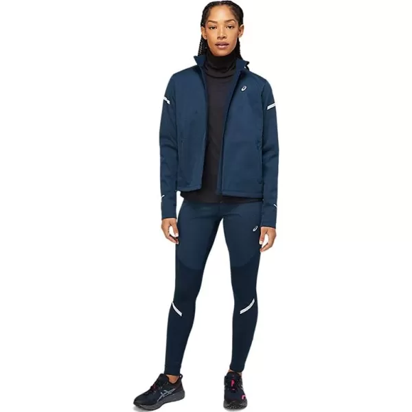 imageASICS Womens LITEShow Winter Tight Running ApparelFrench Blue