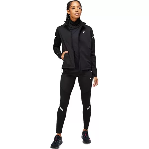 imageASICS Womens LITEShow Winter Tight Running ApparelPerformance Black