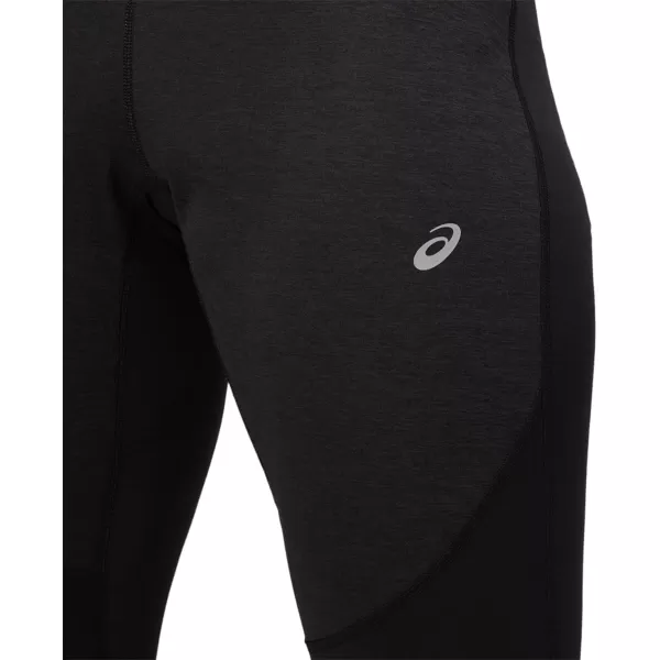 imageASICS Womens LITEShow Winter Tight Running ApparelPerformance Black