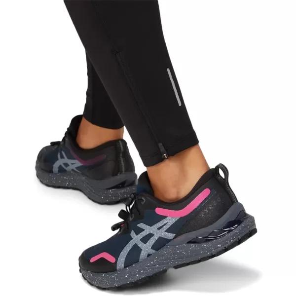 imageASICS Womens LITEShow Winter Tight Running ApparelPerformance Black