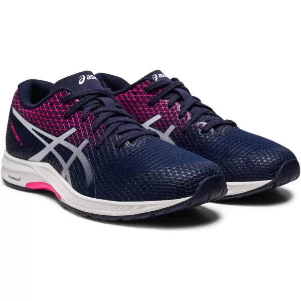 imageASICS Womens LYTERACER 4 Running ShoesMidnightWhite