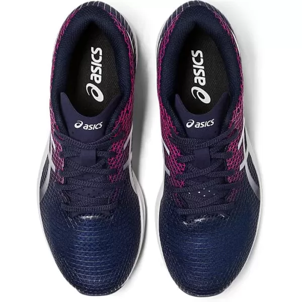 imageASICS Womens LYTERACER 4 Running ShoesMidnightWhite