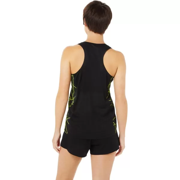 imageASICS Womens Light MESH Singlet Training ApparelPerformance Black