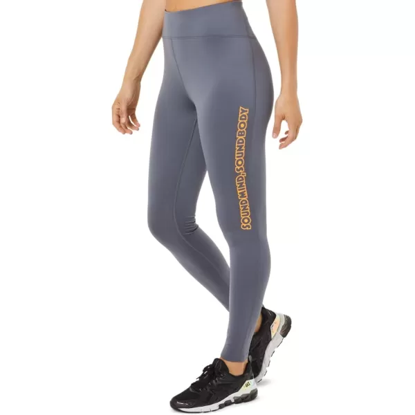 imageASICS Womens Logo Graphic Tight Training ApparelMetropolis