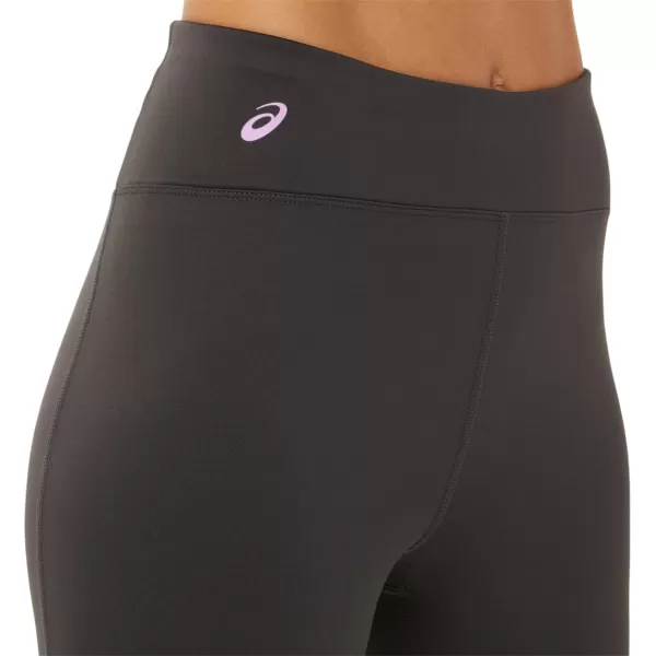 imageASICS Womens Logo Graphic Tight Training ApparelObsidian Grey