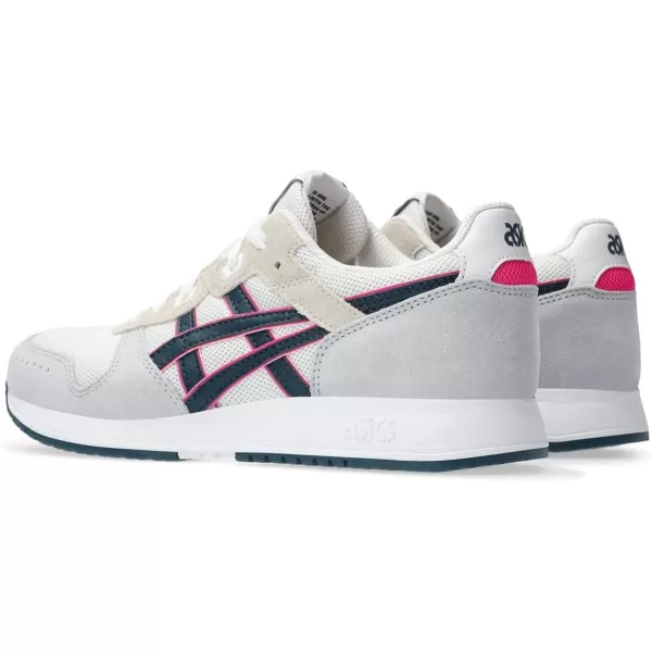 imageASICS Womens Lyte Classic ShoesWhiteDark Ocean