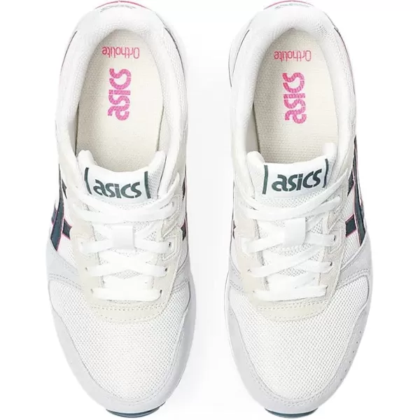 imageASICS Womens Lyte Classic ShoesWhiteDark Ocean