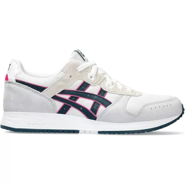 imageASICS Womens Lyte Classic ShoesWhiteDark Ocean