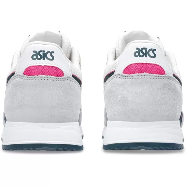 imageASICS Womens Lyte Classic ShoesWhiteDark Ocean