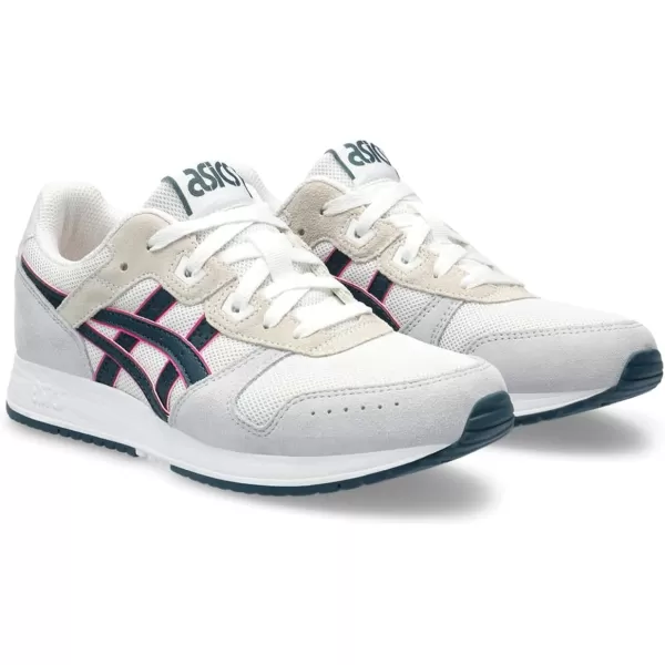 imageASICS Womens Lyte Classic ShoesWhiteDark Ocean