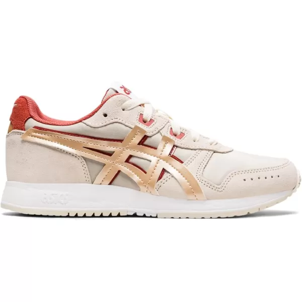 imageASICS Womens Lyte Classic Sportstyle ShoesVanillaChampagne
