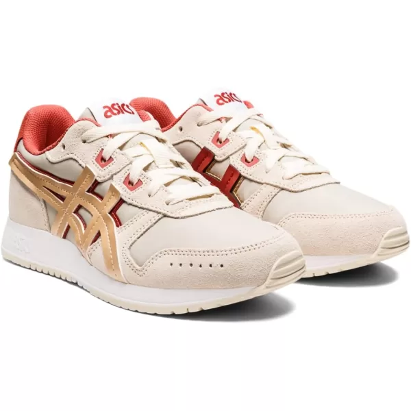 imageASICS Womens Lyte Classic Sportstyle ShoesVanillaChampagne
