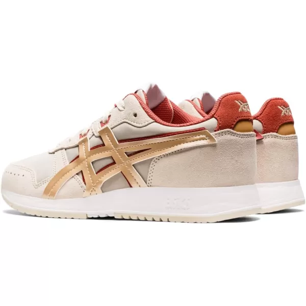 imageASICS Womens Lyte Classic Sportstyle ShoesVanillaChampagne