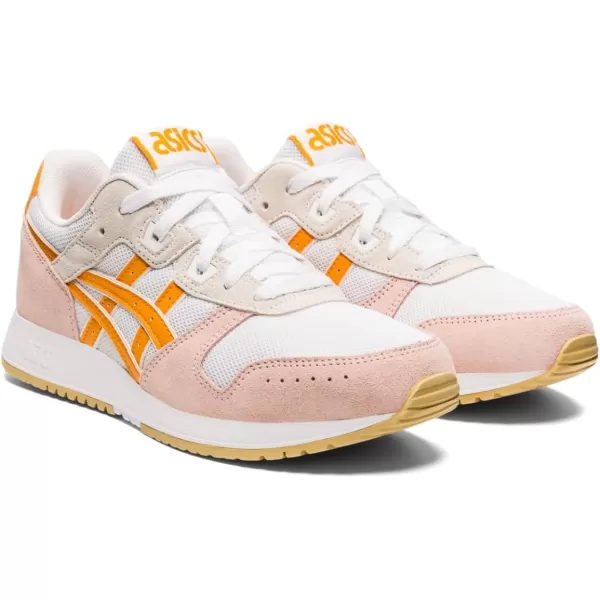 imageASICS Womens Lyte Classic Sportstyle ShoesWhiteCitrus