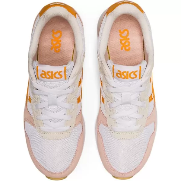 imageASICS Womens Lyte Classic Sportstyle ShoesWhiteCitrus
