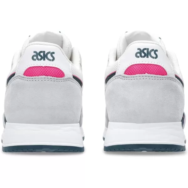 imageASICS Womens Lyte Classic Sportstyle ShoesWhiteDark Ocean