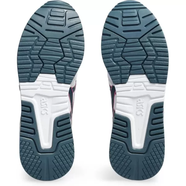 imageASICS Womens Lyte Classic Sportstyle ShoesWhiteDark Ocean