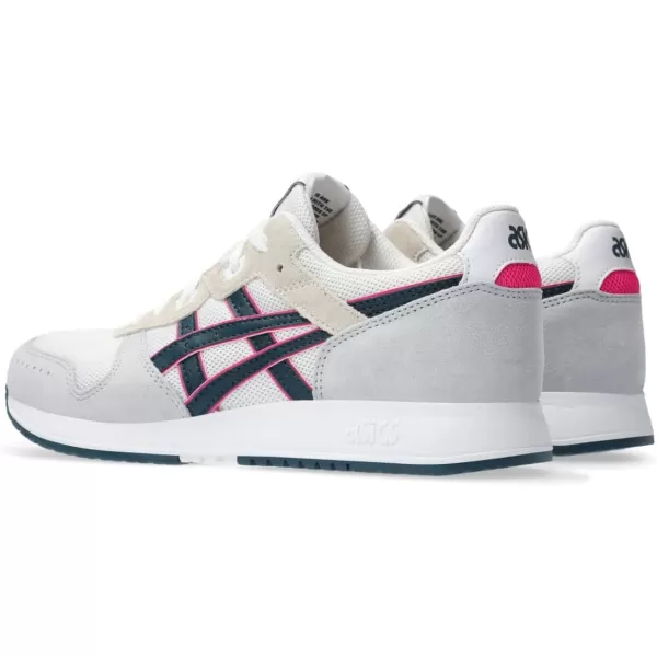 imageASICS Womens Lyte Classic Sportstyle ShoesWhiteDark Ocean