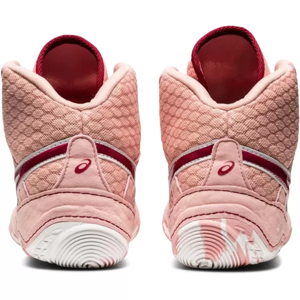 imageASICS Womens MATBLAZER Wrestling ShoesFrosted RoseCranberry