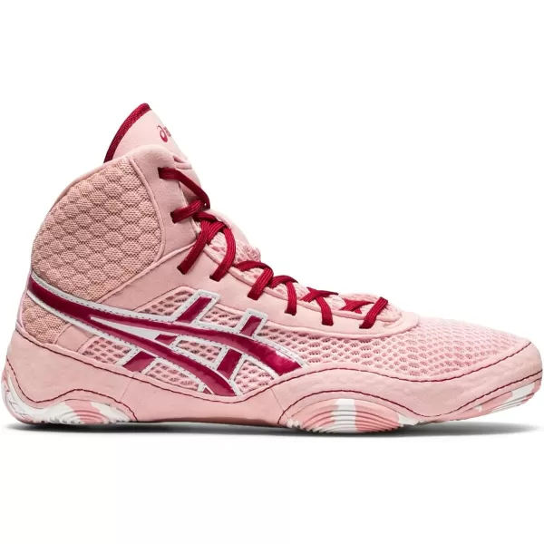 imageASICS Womens MATBLAZER Wrestling ShoesFrosted RoseCranberry