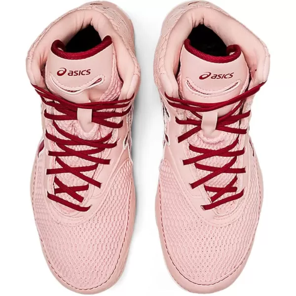 imageASICS Womens MATBLAZER Wrestling ShoesFrosted RoseCranberry