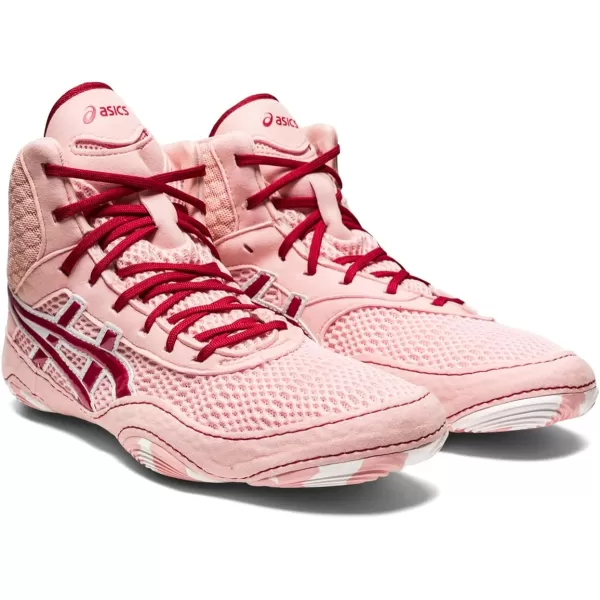 imageASICS Womens MATBLAZER Wrestling ShoesFrosted RoseCranberry