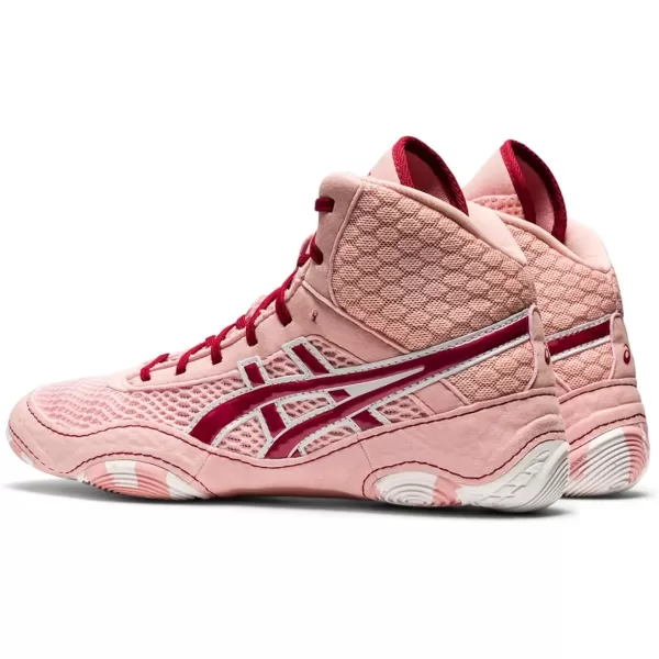 imageASICS Womens MATBLAZER Wrestling ShoesFrosted RoseCranberry