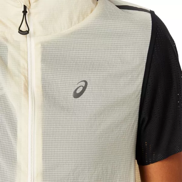 imageASICS Womens METARUN PACKABLE GILET ApparelBirch