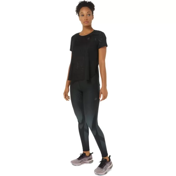imageASICS Womens METARUN Tight Running ApparelPerformance Black