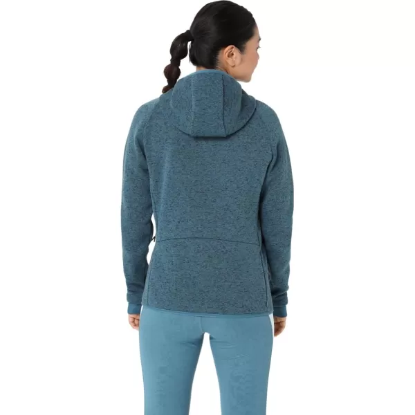 imageASICS Womens MIXER JACKET 20 ApparelGloomy Sea
