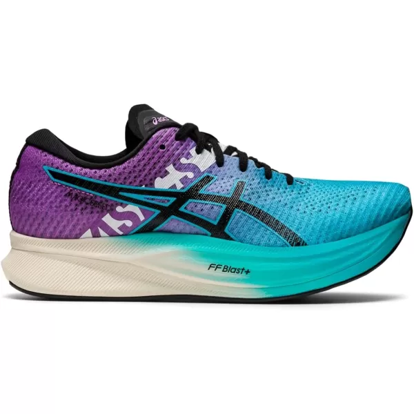 imageASICS Womens Magic Speed 2 EKIDEN Running ShoesAquariumBlack