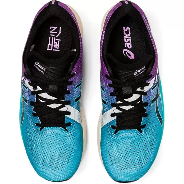 imageASICS Womens Magic Speed 2 EKIDEN Running ShoesAquariumBlack
