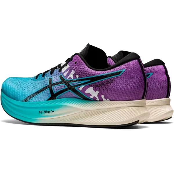 imageASICS Womens Magic Speed 2 EKIDEN Running ShoesAquariumBlack