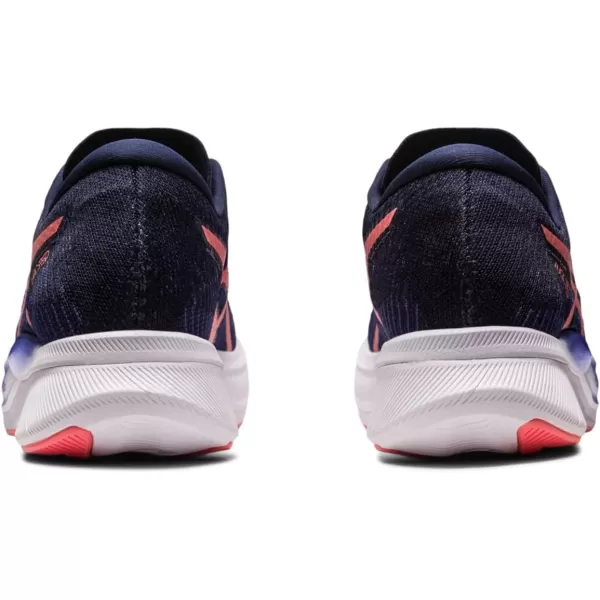 imageASICS Womens Magic Speed 2 Running ShoesIndigo BluePapaya