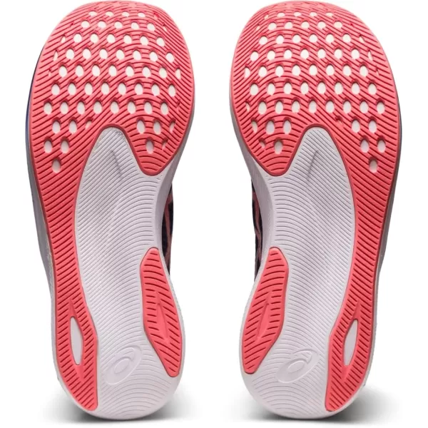 imageASICS Womens Magic Speed 2 Running ShoesIndigo BluePapaya