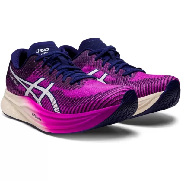 imageASICS Womens Magic Speed 2 Running ShoesOrchidWhite