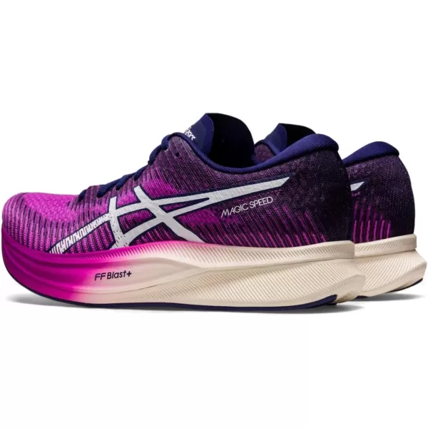 imageASICS Womens Magic Speed 2 Running ShoesOrchidWhite