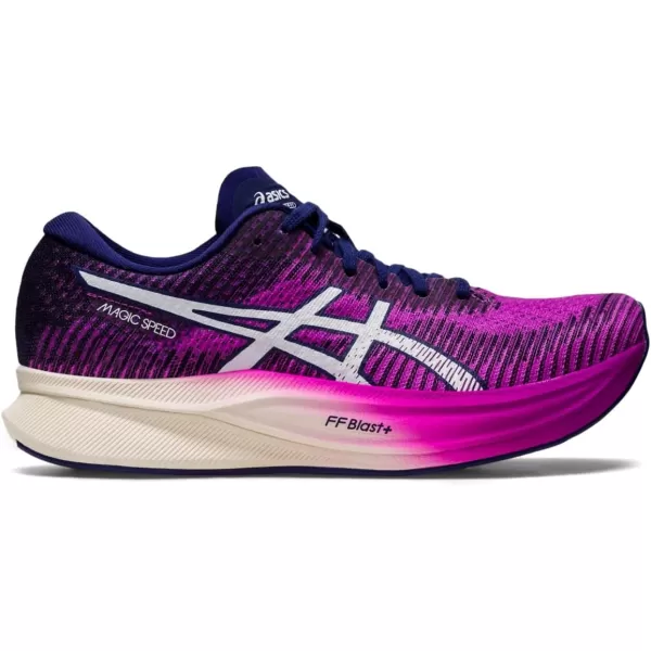 imageASICS Womens Magic Speed 2 Running ShoesOrchidWhite