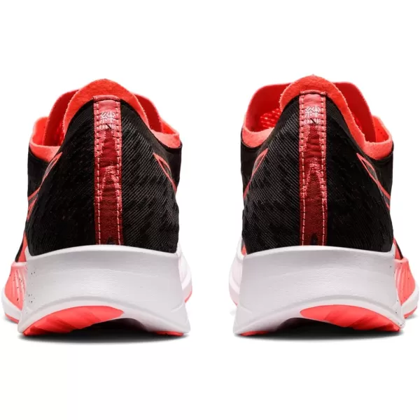 imageASICS Womens Magic Speed Running ShoesBlackBlazing Coral