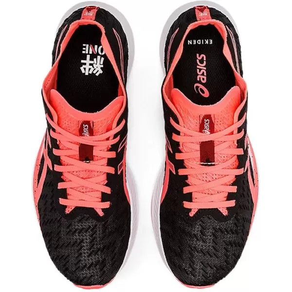 imageASICS Womens Magic Speed Running ShoesBlackBlazing Coral
