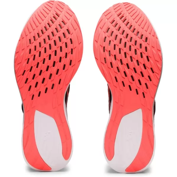imageASICS Womens Magic Speed Running ShoesBlackBlazing Coral