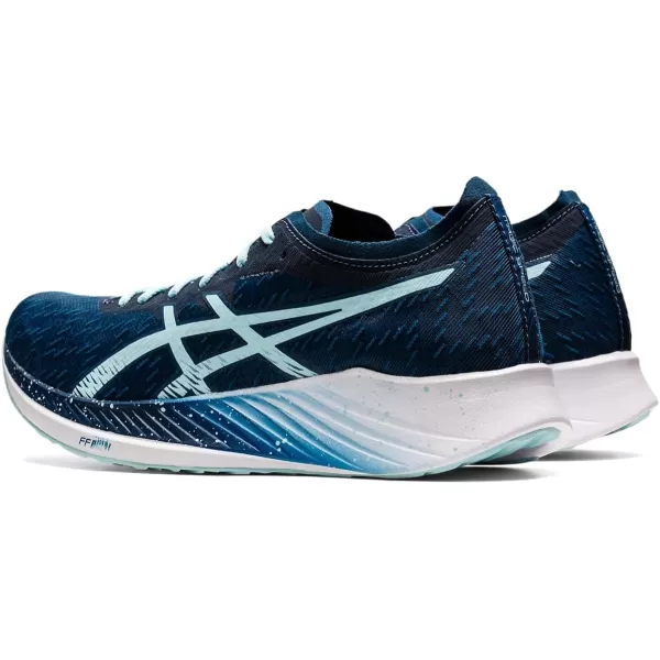 imageASICS Womens Magic Speed Running ShoesMako BlueClear Blue